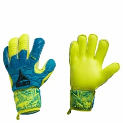 GK Gloves 78 Protection Flat Cut Blue/Yellow*Select Clearance