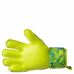 GK Gloves 78 Protection Flat Cut Blue/Yellow*Select Clearance