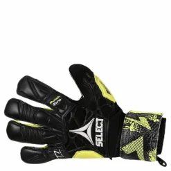 GK Gloves 77 Super Grip Hyla Cut Black/Yellow*Select Outlet