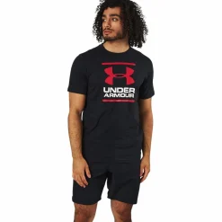 Gl Foundation SS Black*Under Armour Clearance