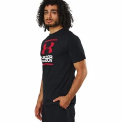 Gl Foundation SS Black*Under Armour Clearance
