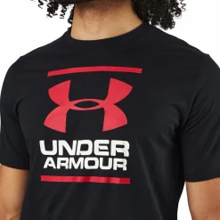 Gl Foundation SS Black*Under Armour Clearance
