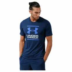 Under Armour Gl Foundation SS Blue Blå Clearance