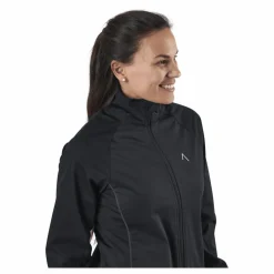 BLACC Glacier Ski Jacket Black Svart Online