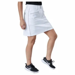 Glam Skort 45 Cm White*Daily Sports Best