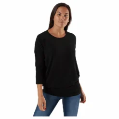 Glamour 3/4 Top Jrs Black*Only Clearance