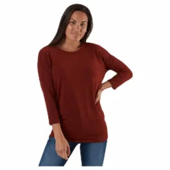 Glamour 3/4 Top Jrs Red*Only Discount