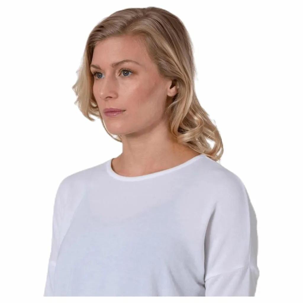 Glamour 3/4 Top Jrs White*Only New