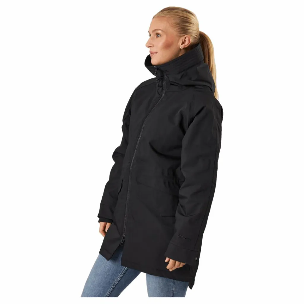 Glamper Jacket Jet Black*Tretorn