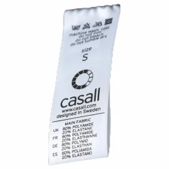 Casall Glaring Sports Bra Black Svart Best