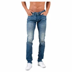 Jack & Jones Glenn Original JJ 887 Slim Fit Blue Blå Sale