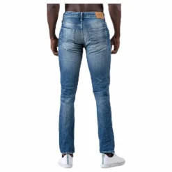 Jack & Jones Glenn Original JJ 887 Slim Fit Blue Blå Sale