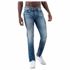 Jack & Jones Glenn Original JJ 887 Slim Fit Blue Blå Sale