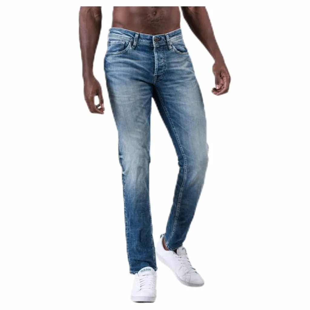 Jack & Jones Glenn Original JJ 887 Slim Fit Blue Blå Sale