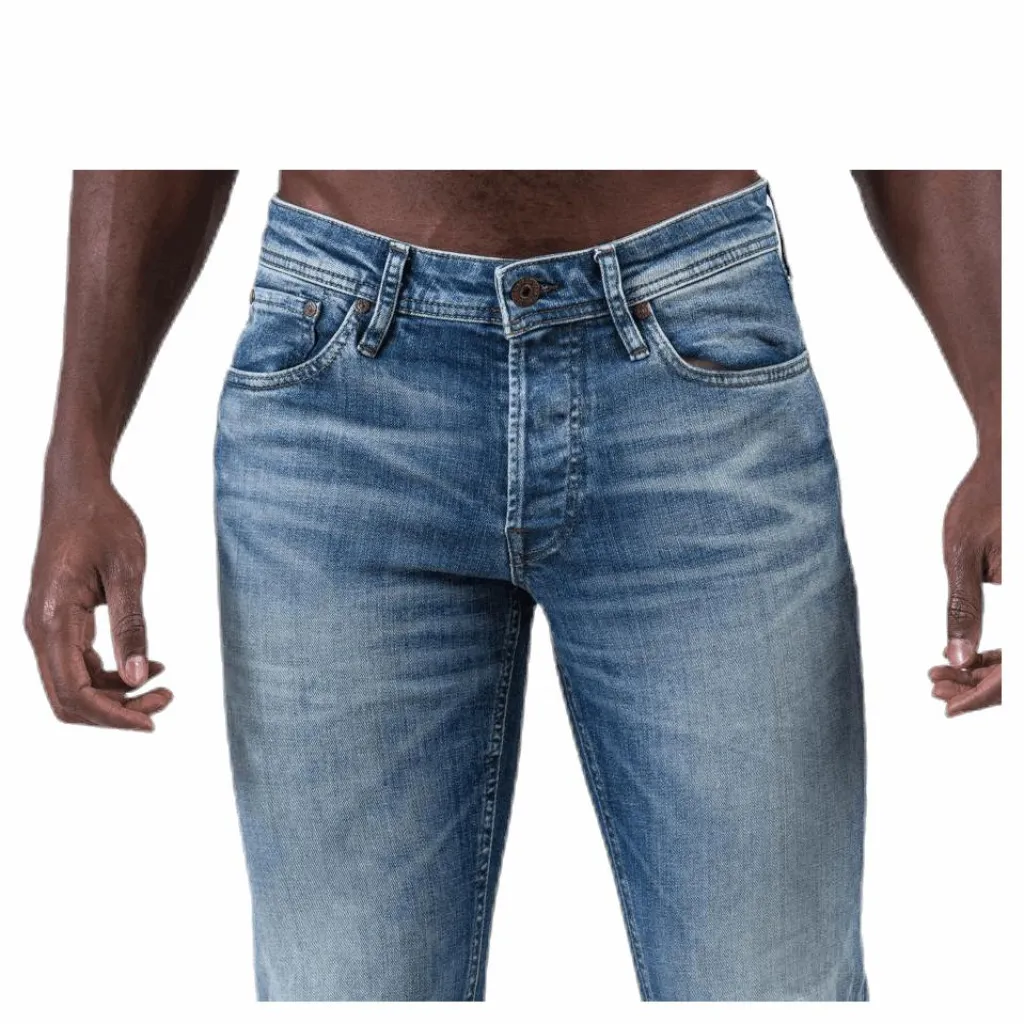Jack & Jones Glenn Original JJ 887 Slim Fit Blue Blå Sale