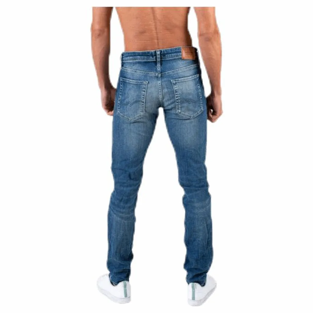 Jack & Jones Glenn Original JJ 887 Slim Fit Blue Blå Sale