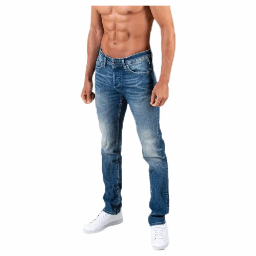 Jack & Jones Glenn Original JJ 887 Slim Fit Blue Blå Sale