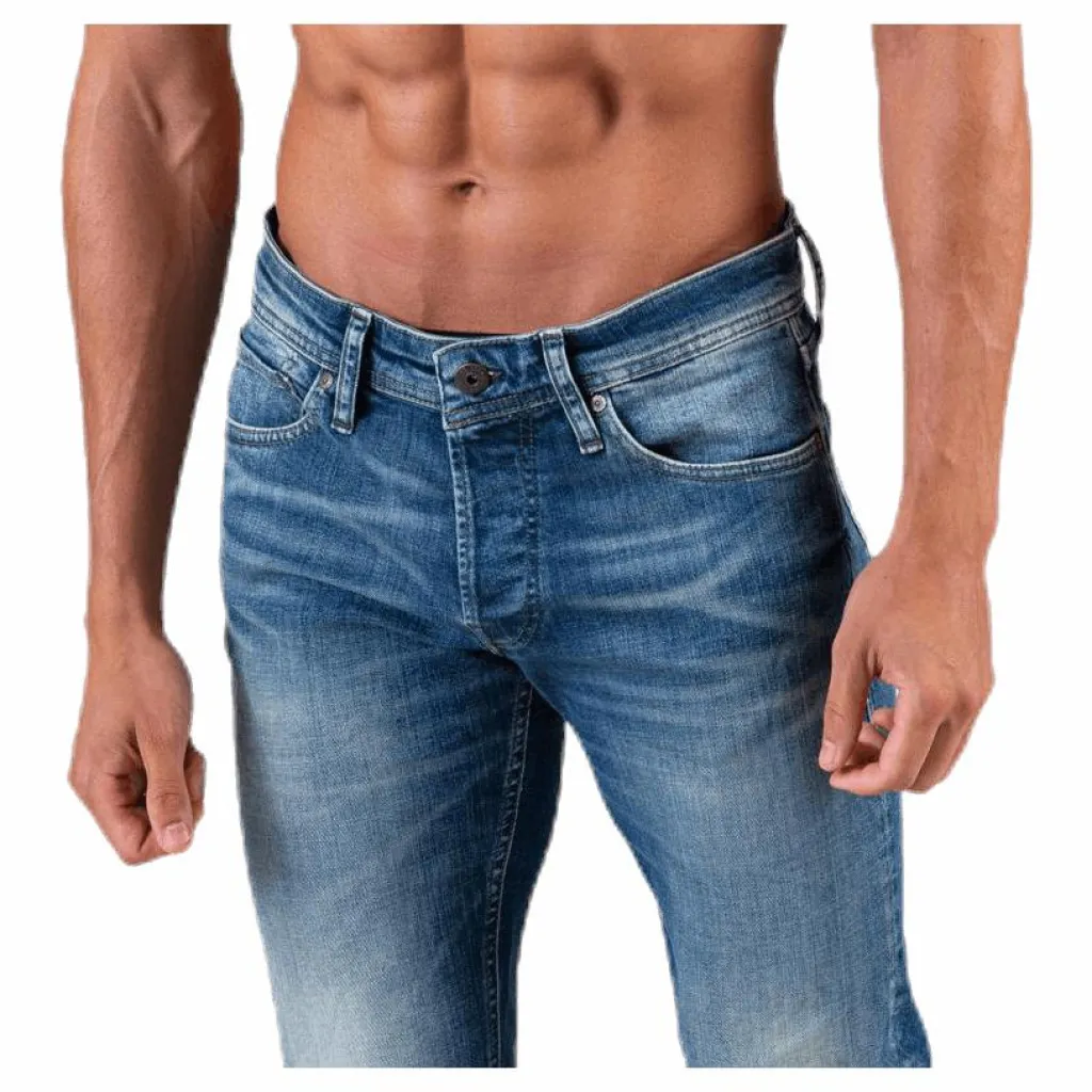Jack & Jones Glenn Original JJ 887 Slim Fit Blue Blå Sale