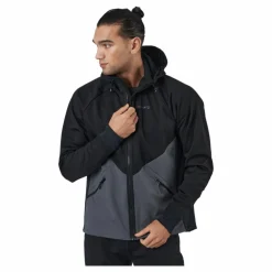Glide Hood Jkt M Black-granite*Craft Best