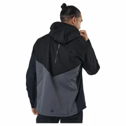 Glide Hood Jkt M Black-granite*Craft Best