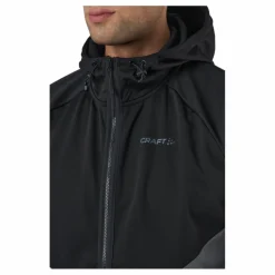 Glide Hood Jkt M Black-granite*Craft Best