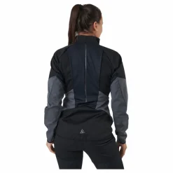 Glide Jkt W Black-granite*Craft Online