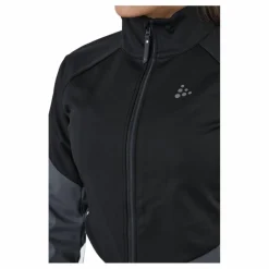 Glide Jkt W Black-granite*Craft Online