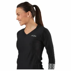 Gavelo GLNCHCK 3 Long Sleeve Black Svart Clearance