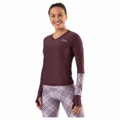 GLNCHCK 2 Long Sleeve Purple*Gavelo Outlet