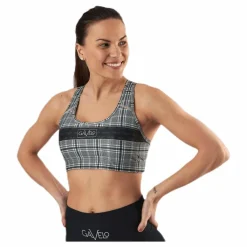 GLNCHCK 3 Sports Bra Black/Beige*Gavelo Online