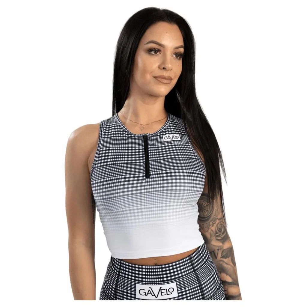 Gavelo Glnchck 5 Sports Bra White Flerfärgad Discount