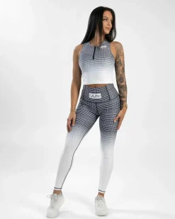 Gavelo Glnchck 5 Sports Bra White Flerfärgad Discount