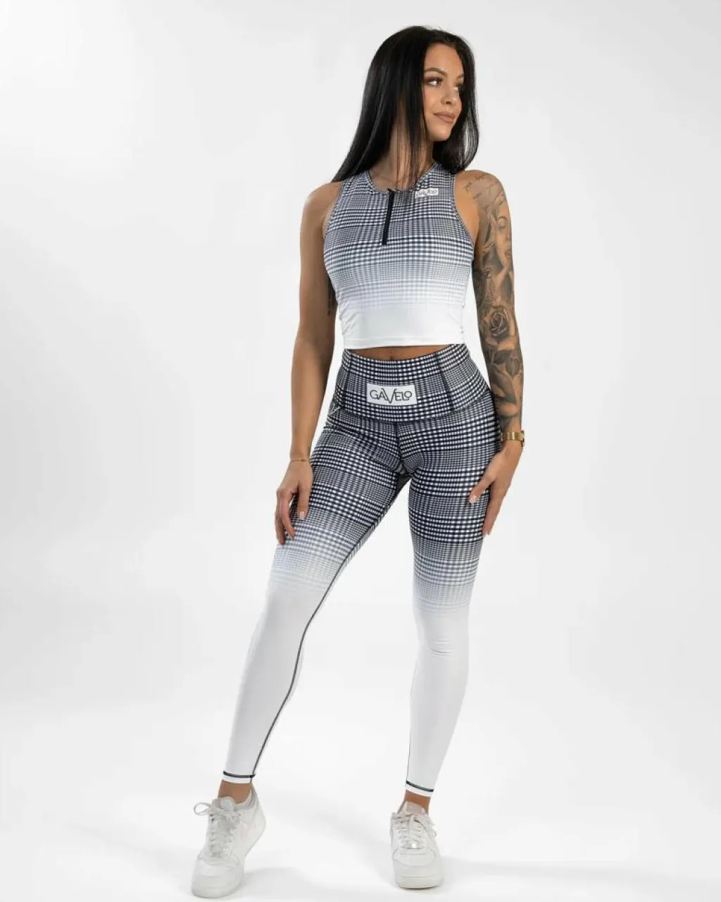 Gavelo Glnchck 5 Sports Bra White Flerfärgad Discount