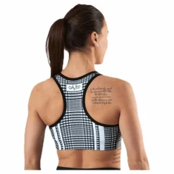 Gavelo GLNCHCK 1 Sports Bra White/Black Vit och Svart Online