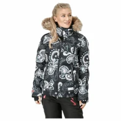 Glorious Jacket Patterned/Black*Odd Molly Outlet