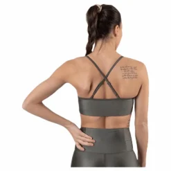 Gloss Bra Top Green*Filippa K Outlet