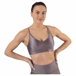 Filippa K Gloss Bra Top Purple Lila New