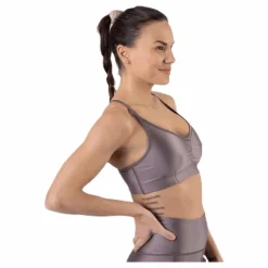 Filippa K Gloss Bra Top Purple Lila New