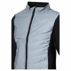 Tuxer Glow Jr Jacket Reflective Silver Grå Discount