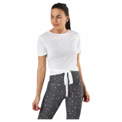 BLACC Glow Tie T-shirt White Vit Online