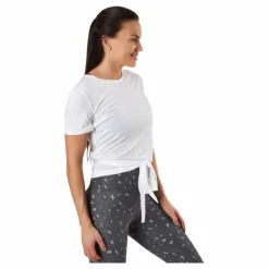 BLACC Glow Tie T-shirt White Vit Online