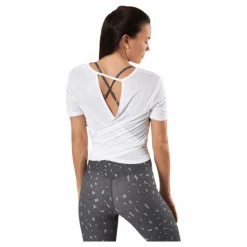 BLACC Glow Tie T-shirt White Vit Online