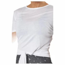 BLACC Glow Tie T-shirt White Vit Online