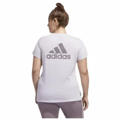 adidas Go To Tee Plus Purple Vit Best