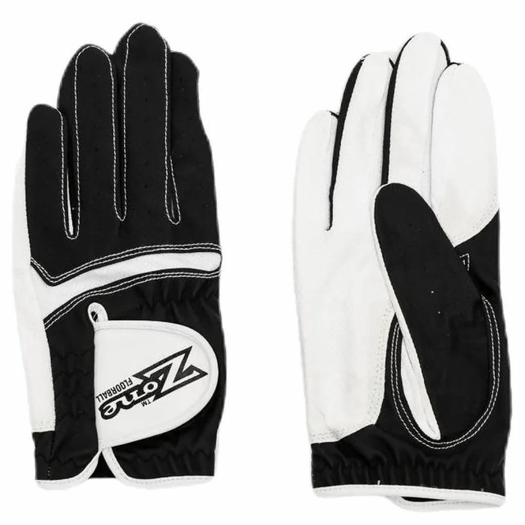 Zone Goalie Gloves Monster White/Black Vit och Svart Best