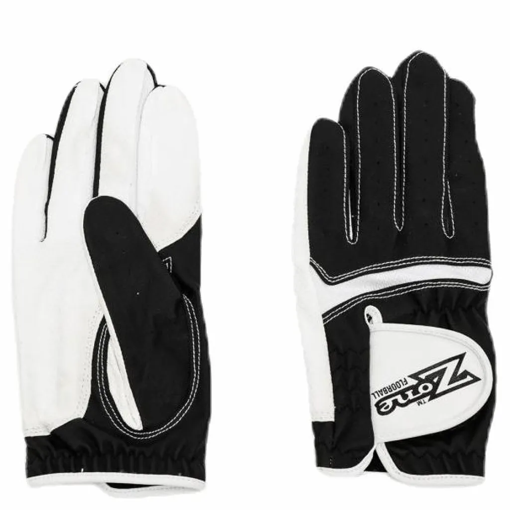 Zone Goalie Gloves Monster White/Black Vit och Svart Best