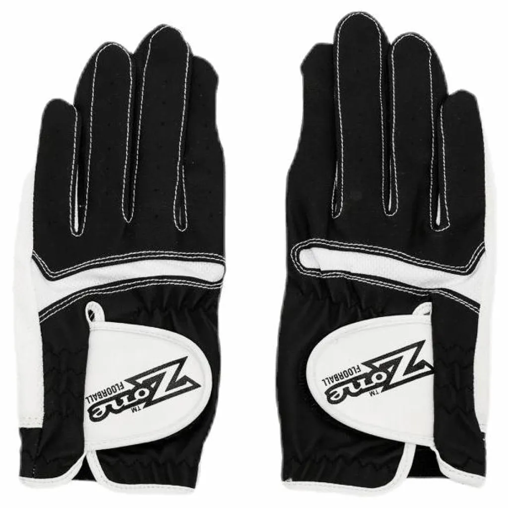 Zone Goalie Gloves Monster White/Black Vit och Svart Best