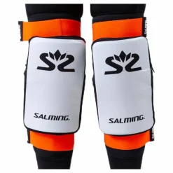 Goalie Kneepads E-Series Orange/White*Salming