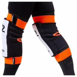Goalie Kneepads E-Series Orange/White*Salming