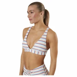 Rip Curl Golden State Halter Top Patterned Mönstrad Clearance
